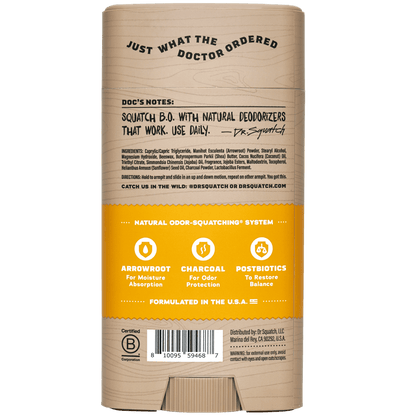 Summer Citrus Deodorant
