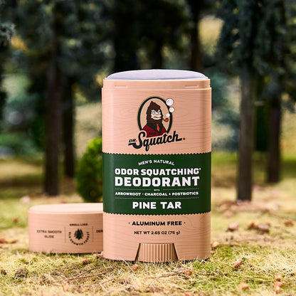 Pine Tar Deodorant