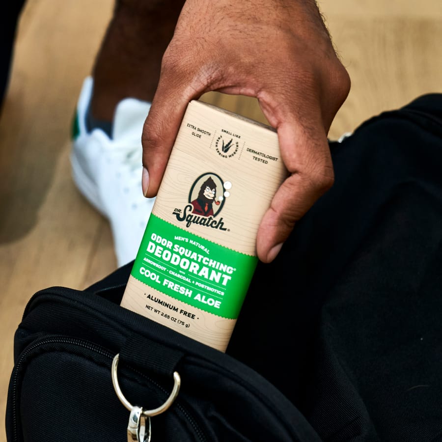 Cool Fresh Aloe Deodorant