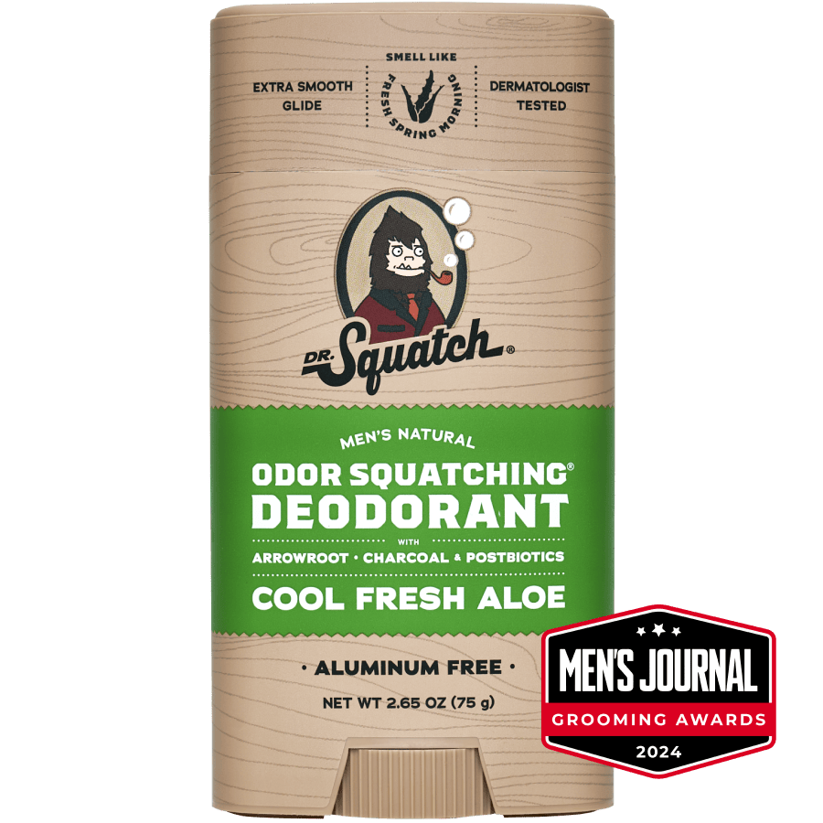Cool Fresh Aloe Deodorant