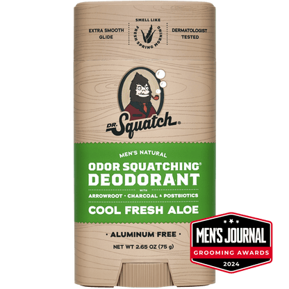 Cool Fresh Aloe Deodorant