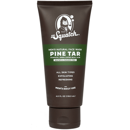 Pine Tar Face Wash
