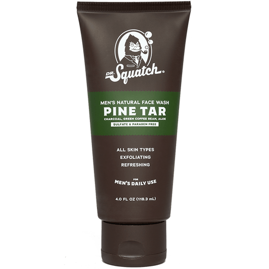 Pine Tar Face Wash