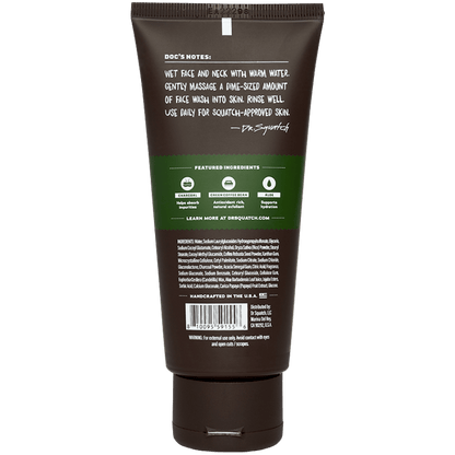 Pine Tar Face Wash