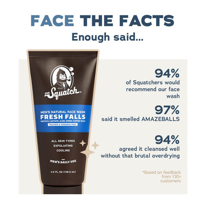 Cool Fresh Aloe Face Wash
