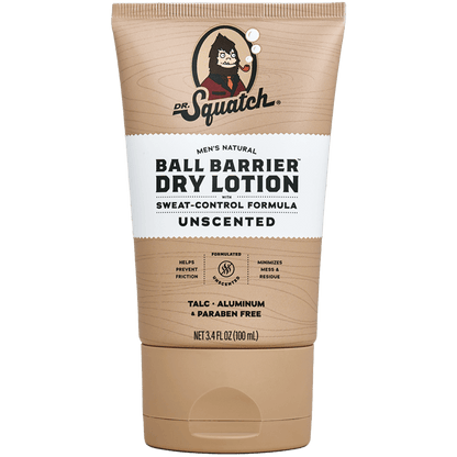 Unscented Dry Lotion