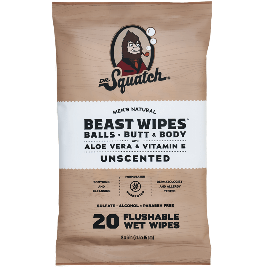 Unscented Wipes
