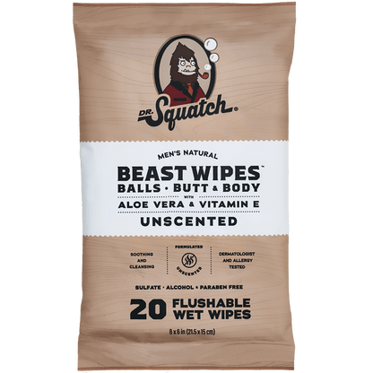 Unscented Wipes