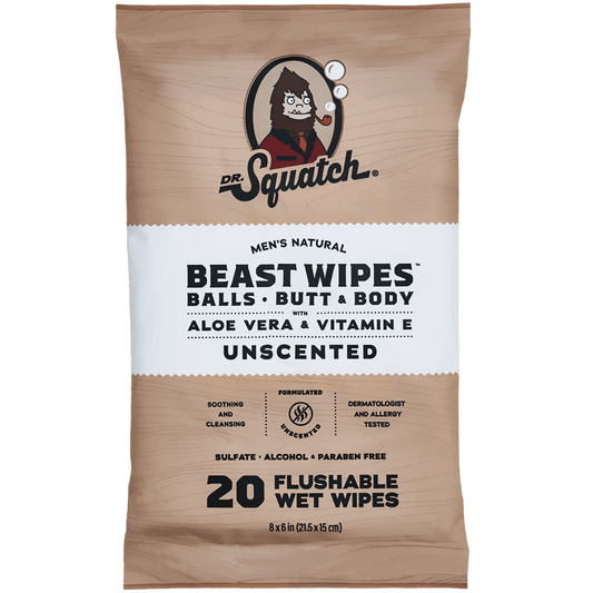 Beast Wipes Subscription - 1 Package