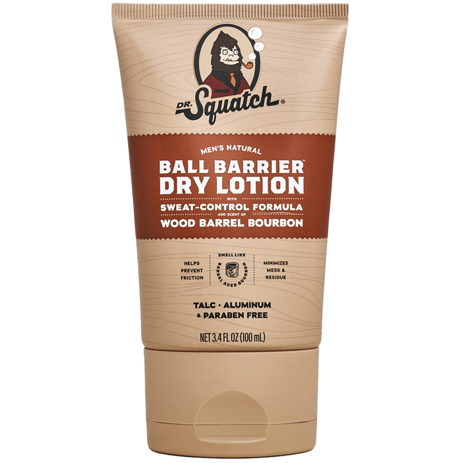 Wood Barrel Bourbon Dry Lotion