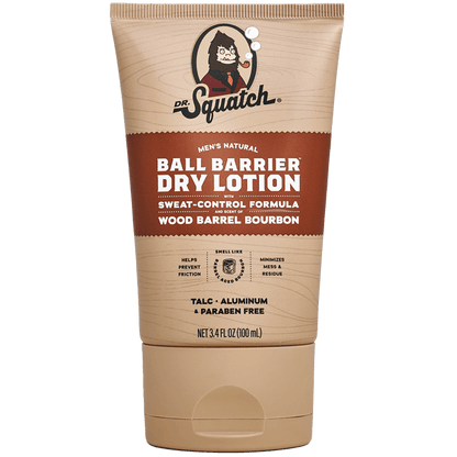 Wood Barrel Bourbon Dry Lotion