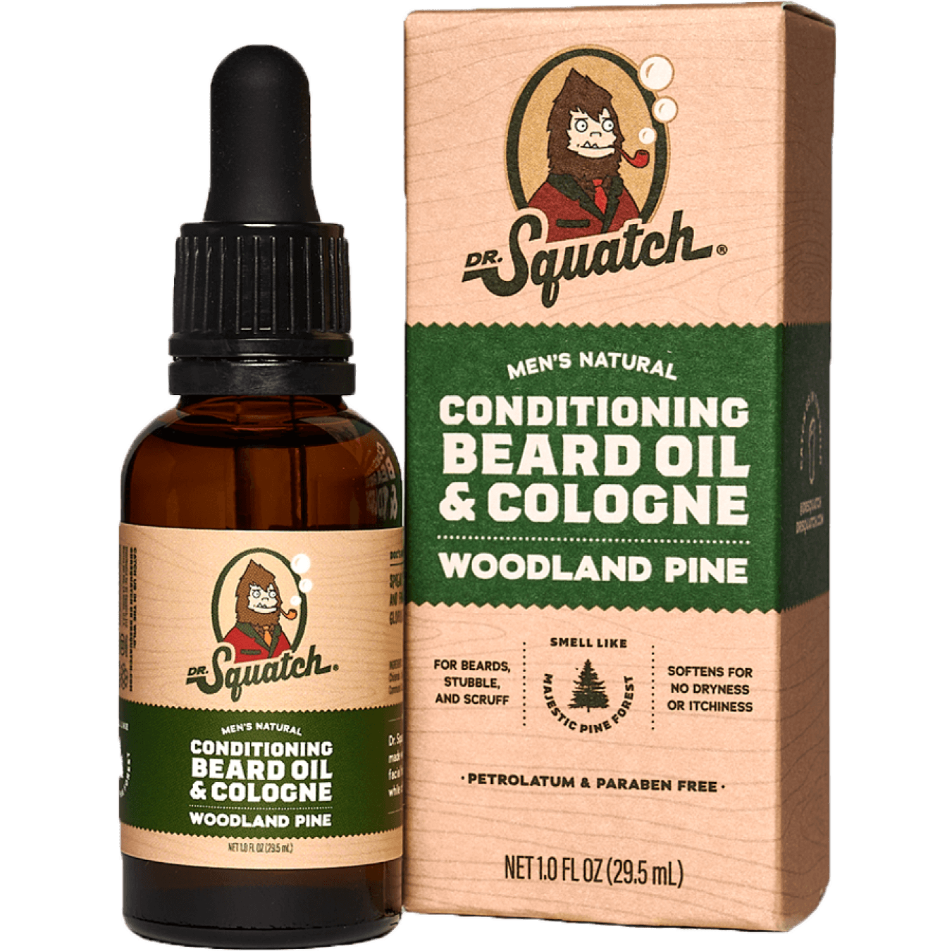 Conditioning Beard Oil & Cologne Woodland Pine