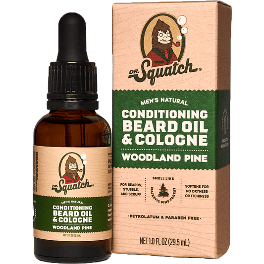 Conditioning Beard Oil & Cologne Woodland Pine