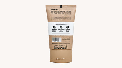 Unscented Dry Lotion
