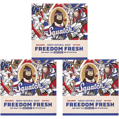 Freedom Fresh - Exclusive Edition 3-Pack