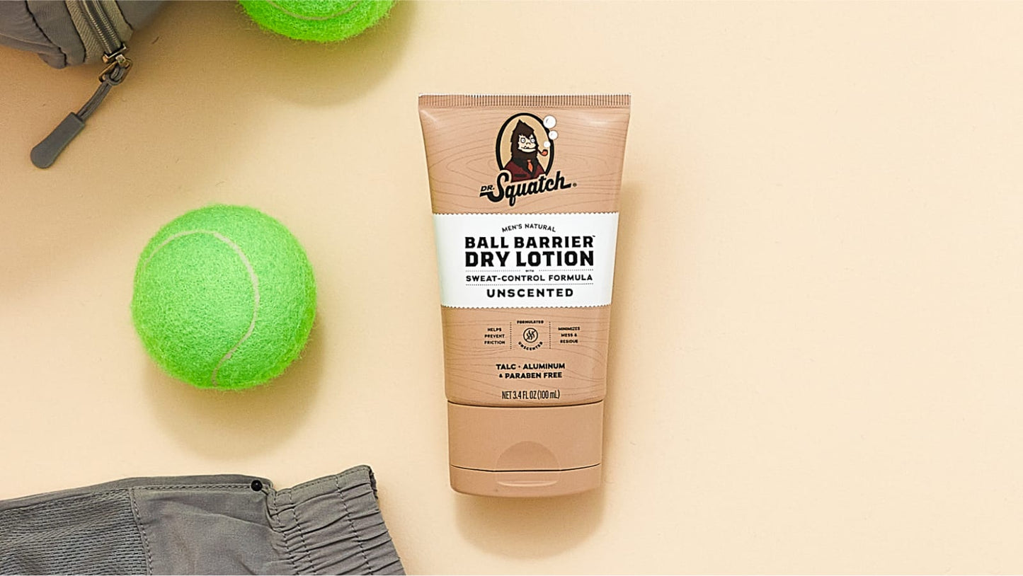 Unscented Dry Lotion