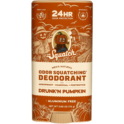 Drunk'n Pumpkin Deodorant