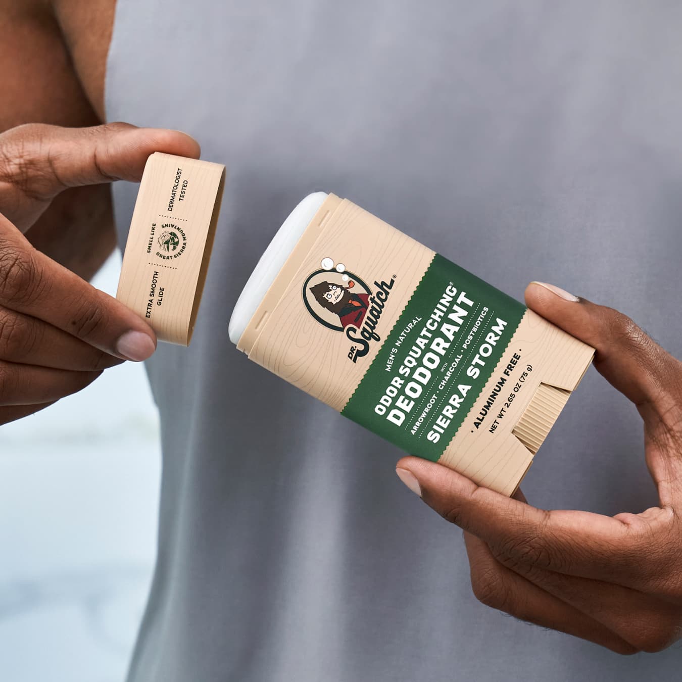 Sierra Storm Deodorant