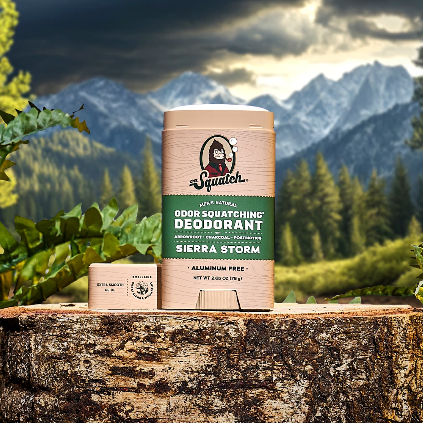 Sierra Storm Deodorant
