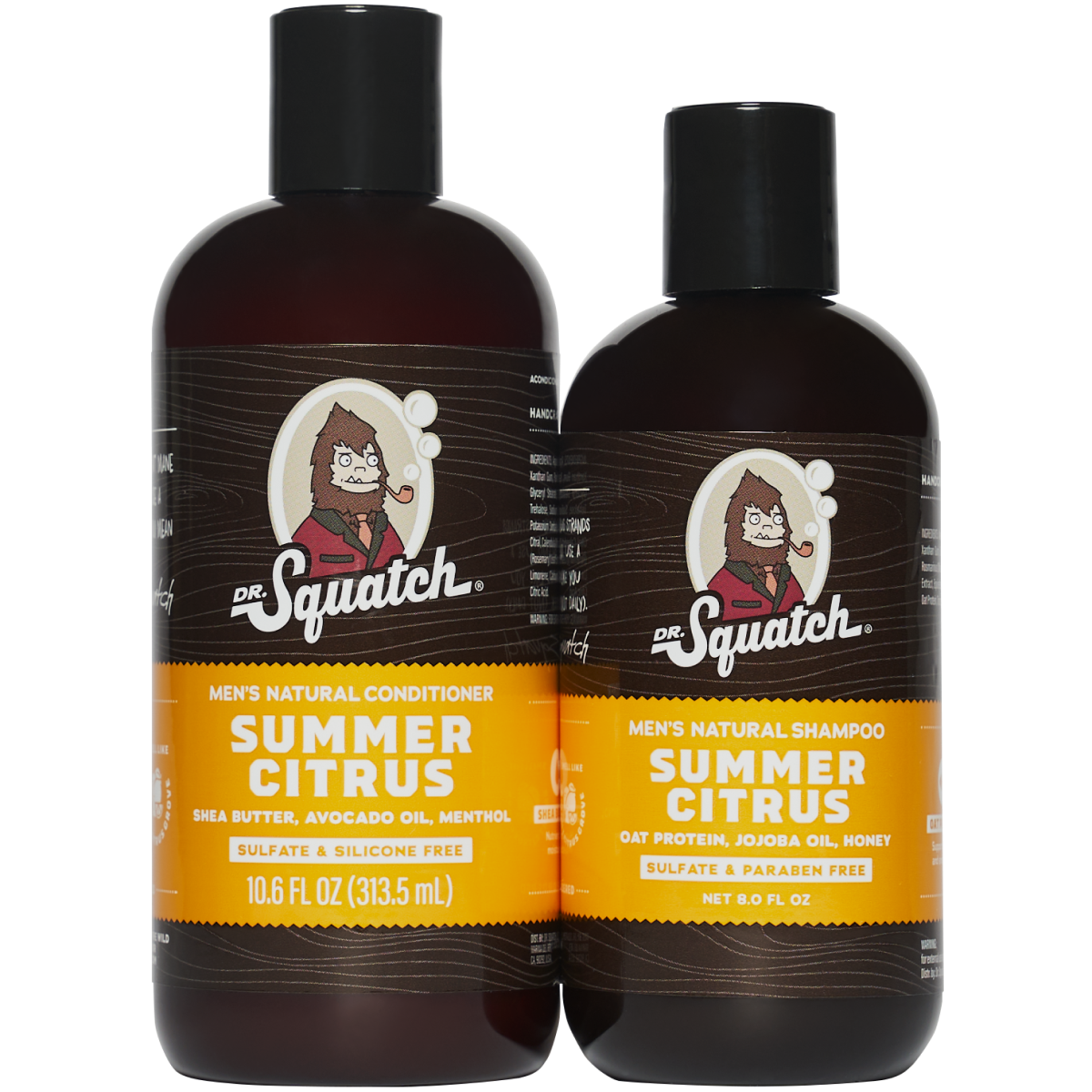 Summer Citrus Hair Care Kit