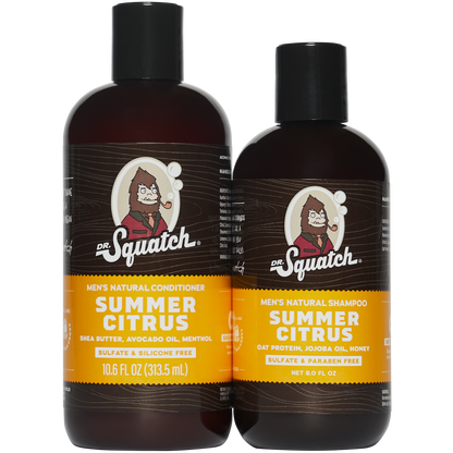 Summer Citrus Hair Care Kit