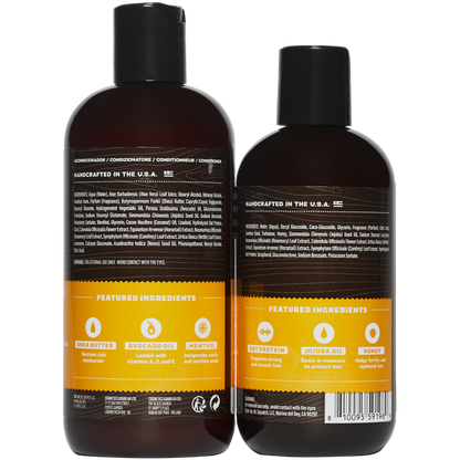 Summer Citrus Hair Care Kit