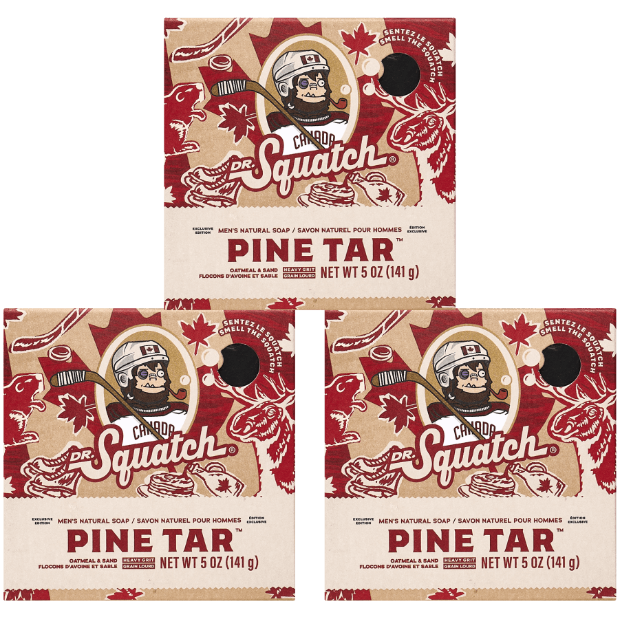 Pine Tar Collector's 3-Pack