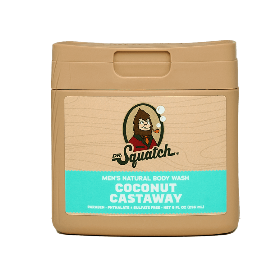 8 oz Coconut Castaway Body Wash