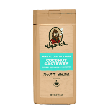 14 oz Coconut Castaway Body Wash
