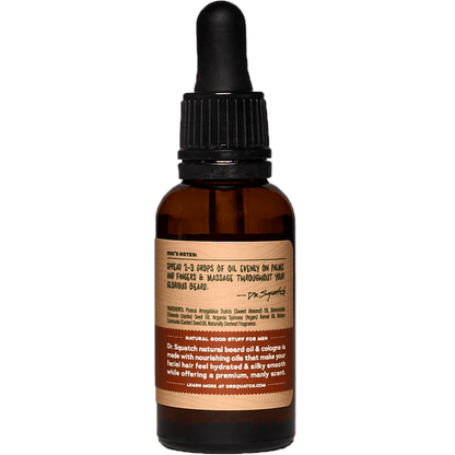 Conditioning Beard Oil & Cologne Fireside Bourbon