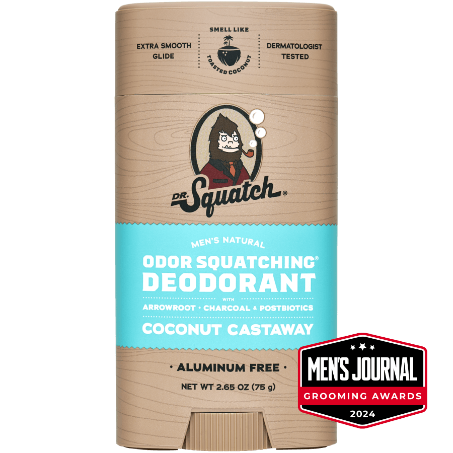 Essentials: Coconut Castaway Deodorant