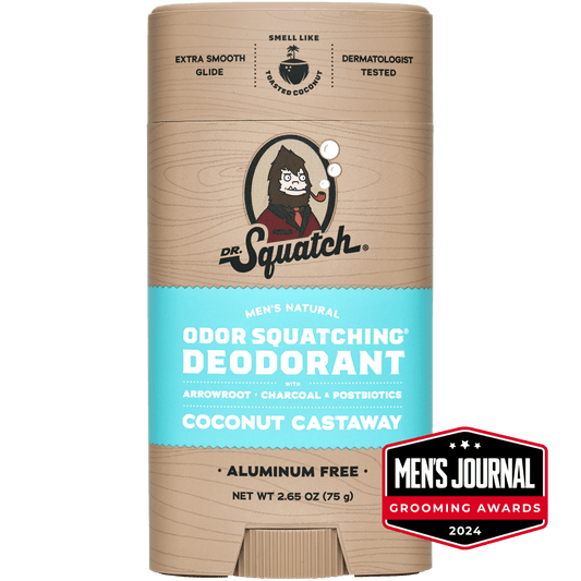 Essentials: Coconut Castaway Deodorant