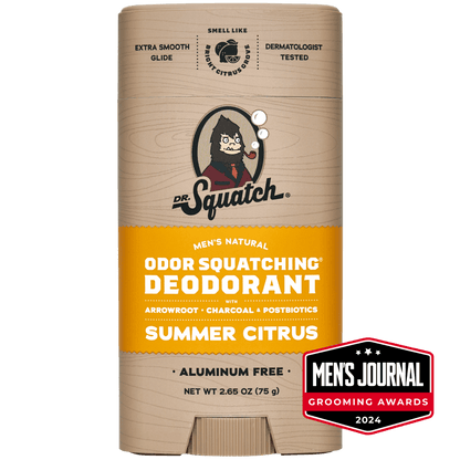 Summer Citrus Deodorant