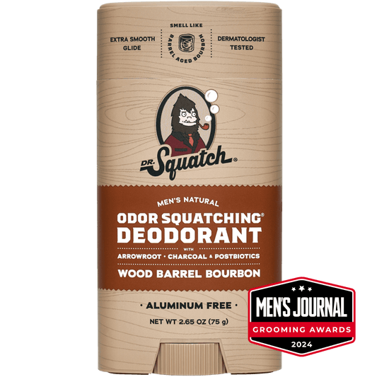 Essentials: Wood Barrel Bourbon Deodorant