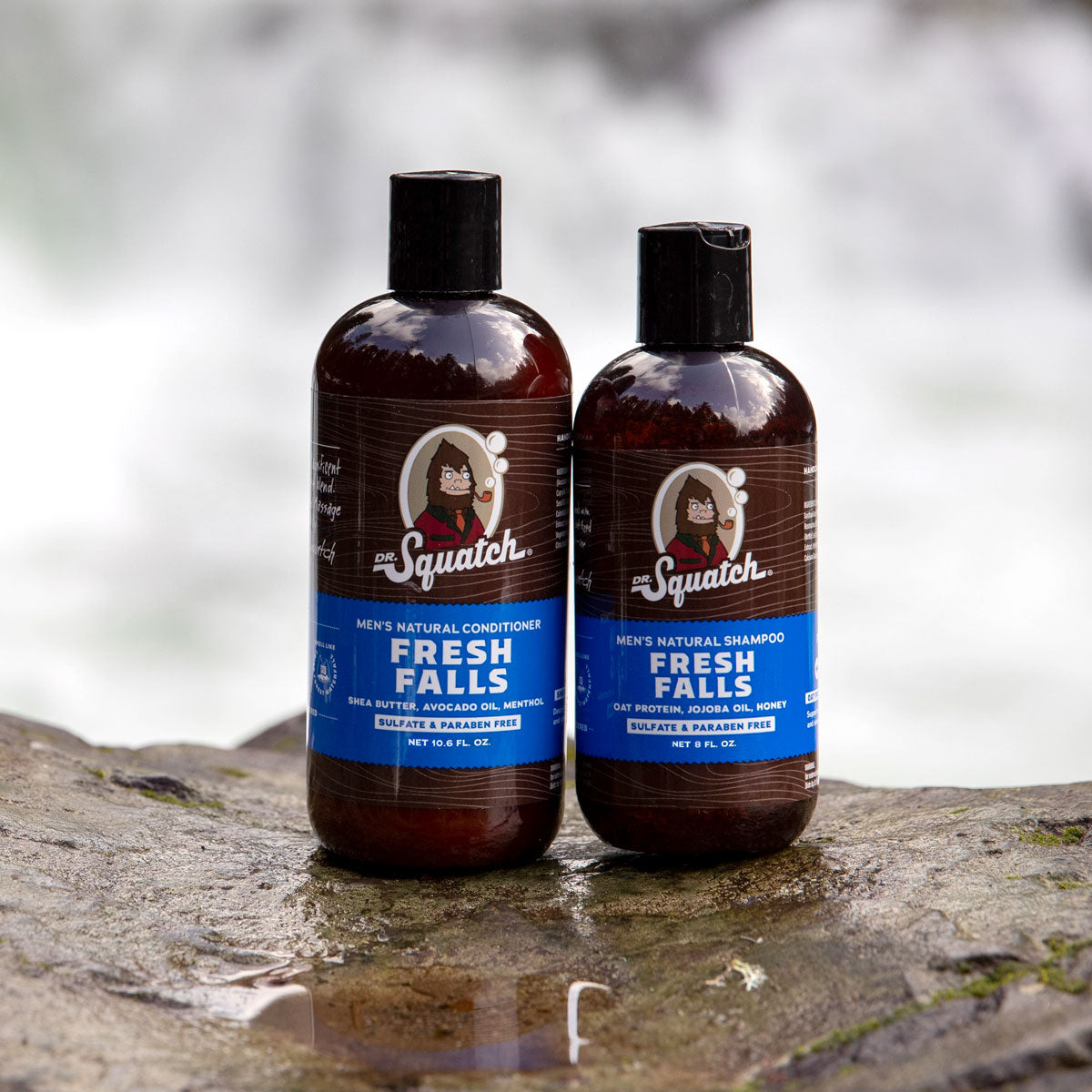 Fresh Falls Hair Care Kit