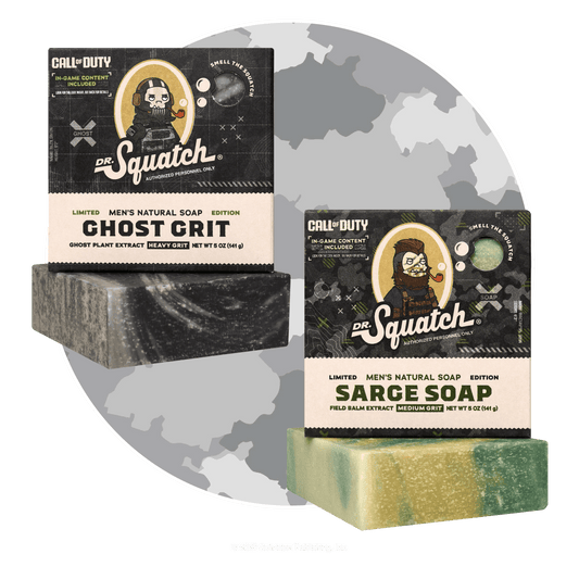 Ghost Grit & Sarge Soap 2-Pack