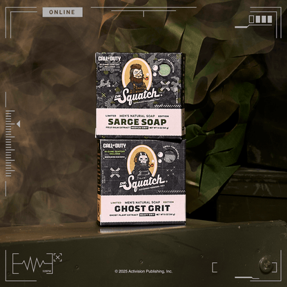 Ghost Grit & Sarge Soap 2-Pack