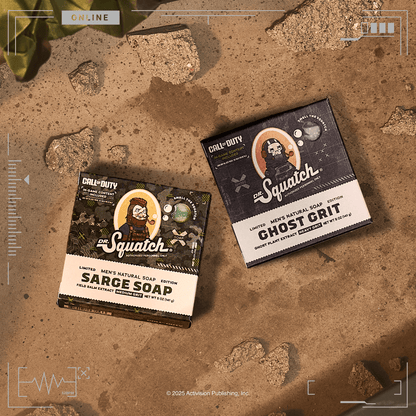 Ghost Grit & Sarge Soap 2-Pack