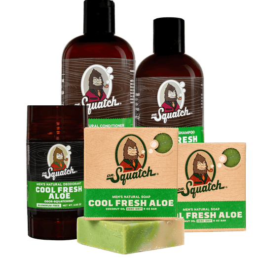 Hair-to-Toe: Cool Fresh Aloe