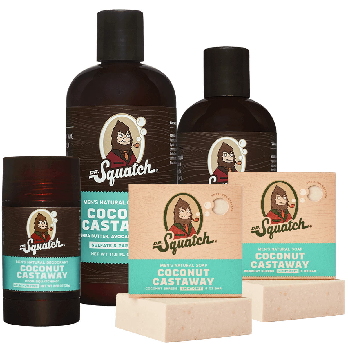 Hair-to-Toe - Coconut Castaway