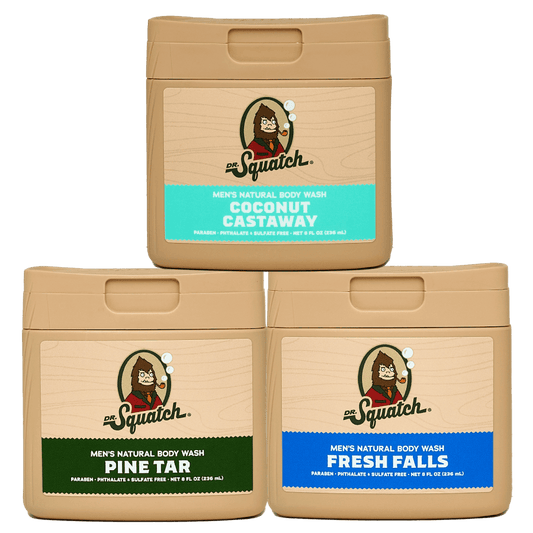 8 oz Body Wash Subscription - 3 Bottles