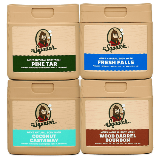 8 oz Body Wash Subscription - 4 Bottles