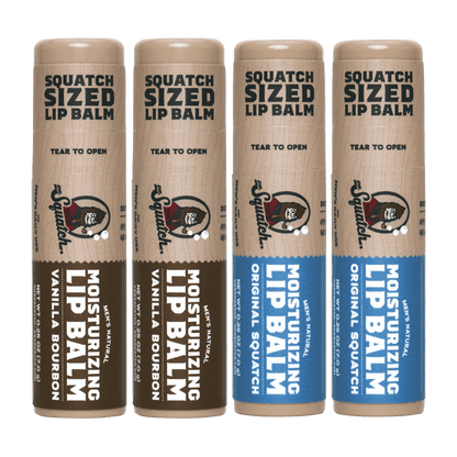 Lip Balm 4-Pack