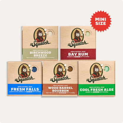 Squatch Mini Soap Trial