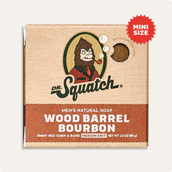 Squatch Mini Soap Trial