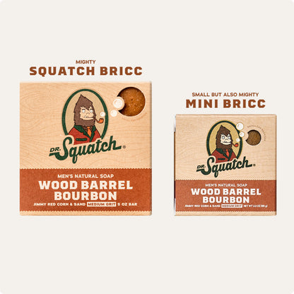 Squatch Mini Soap Trial