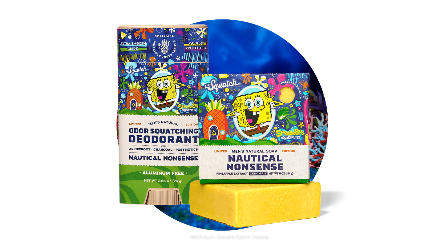 Nautical Nonsense Soap & Deo Set