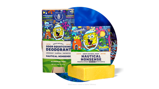 Nautical Nonsense Soap & Deo Set