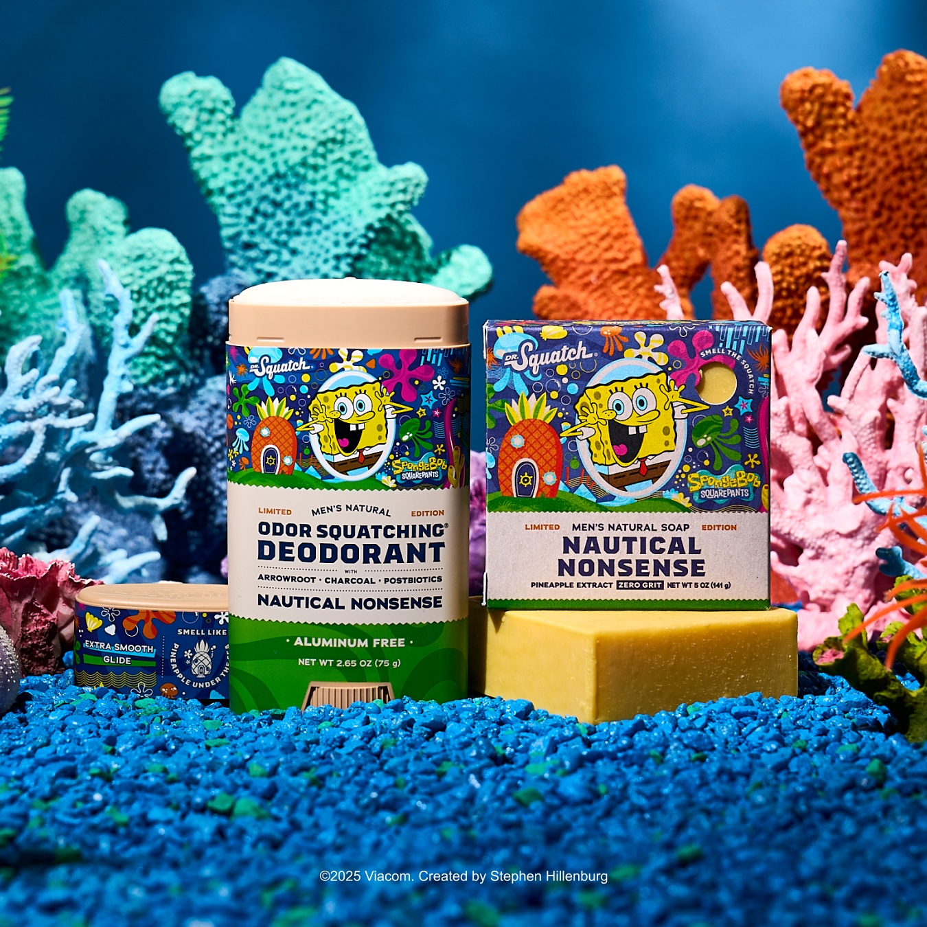 Nautical Nonsense Soap & Deo Set