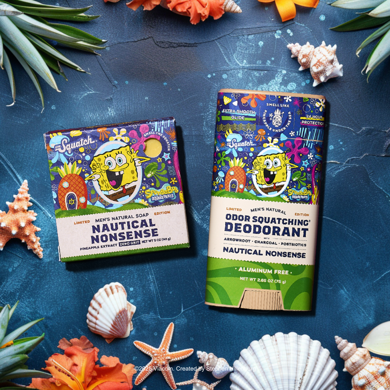 Nautical Nonsense Soap & Deo Set